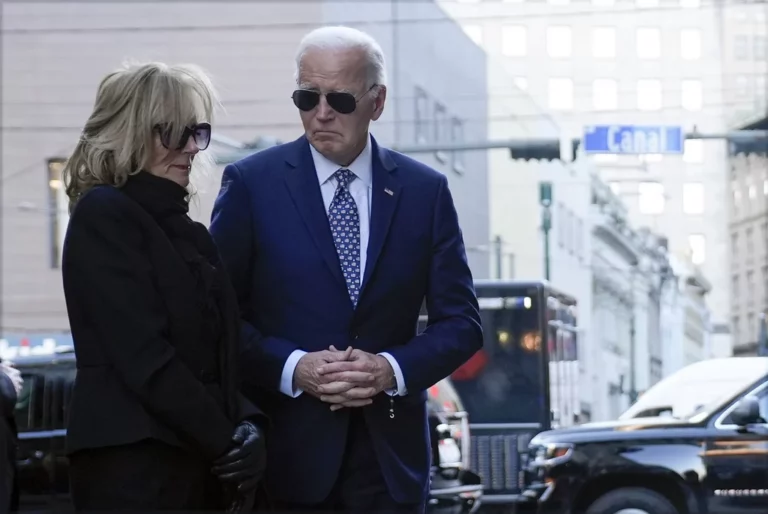 WATCH LIVE: Bidens attend prayer service for New Orleans attack victims