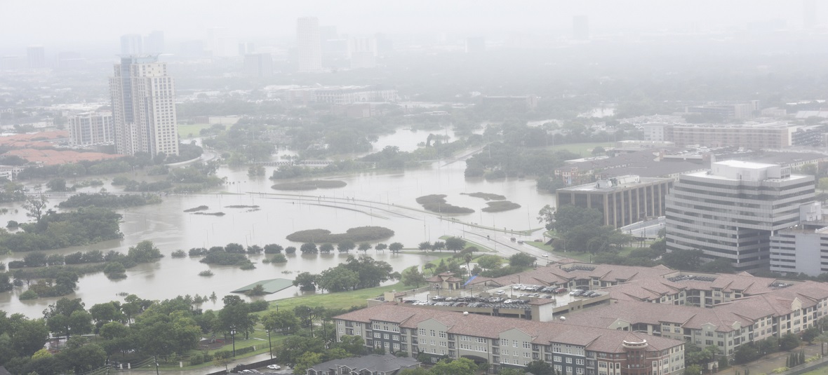 Hurricane Harvey Brings Destruction Into Texas