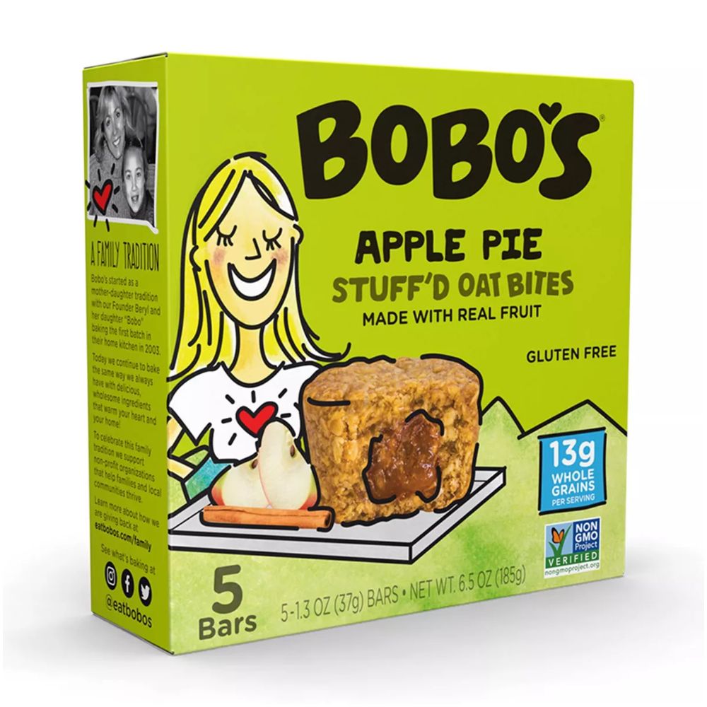 Bobo's Apple Pie Oat Bites