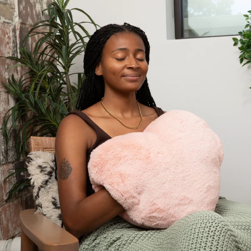 Hugimals World Supersized Heart to Hug Pillow