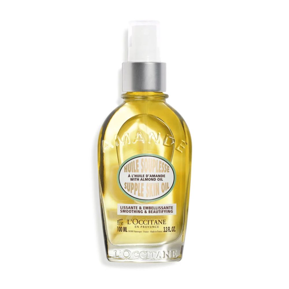 L'Occitane Lightweight Almond Supple Skin Oil