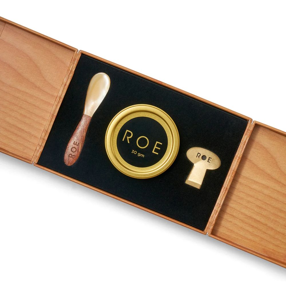 Roe Caviar Gift Set