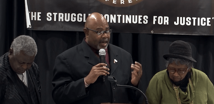 SCLC honors WFXR's Sports Director Jermaine Ferrell for his work in the community