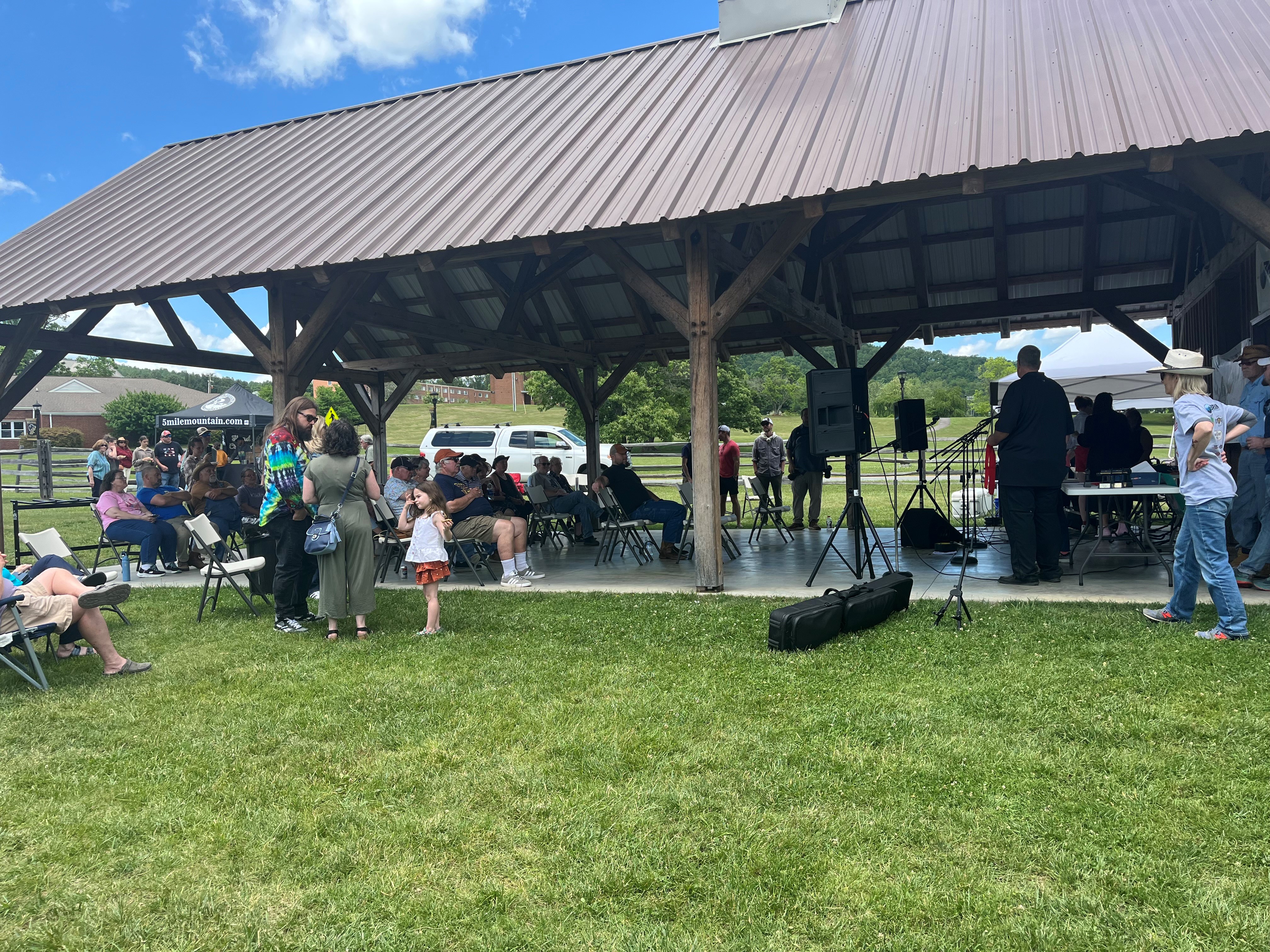 Ferrum College's Blue Ridge Institute and Museum hosts first annual BBQ competition