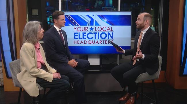 On Tuesday, June 18, Virginia Tech political science professor Dr. Karen Hult and Liberty University government professor Aaron Van Allen joined WFXR News in the studio to discuss the 2024 Primary Election races and the issues driving voters to the polls and turnout trends.