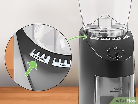 Step 2 Grind the rice on your coffee grinder’s finest setting.