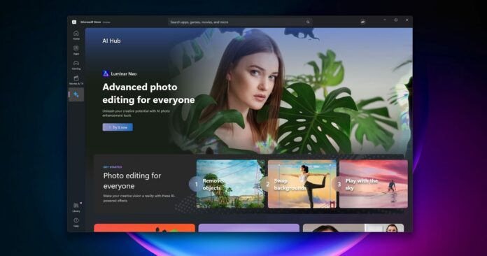 Microsoft Store AI for Windows 11