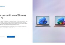 Windows 11 ad on Windows 10