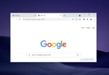 Google Chrome on Windows 11