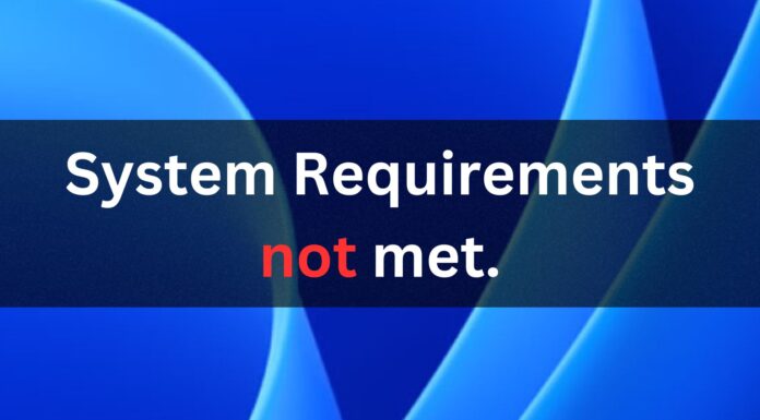 Has Microsoft given up on the “System requirements not met” Windows 11 watermark