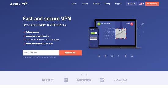 Astrill VPN