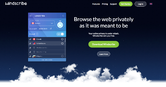 Windscribe VPN