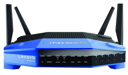 Express VPN Linksys WRT3200ACM