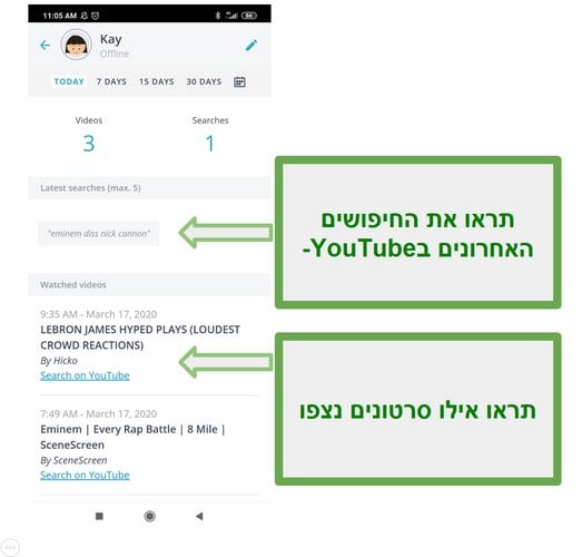 ניטור Youtube