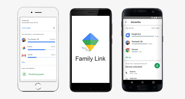 Google Family Link Vendor Image