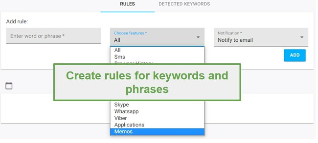 mSpy - Track keywords and phrases