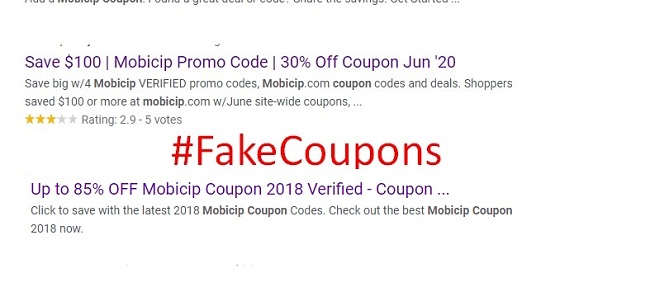 Fake Mobicip Coupons