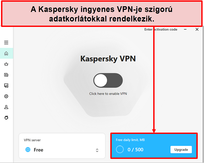 Pillanatkép a Kaspersky asztali tűzfal beállításairól, amelyek lehetővé teszik a szabályok és szűrők testreszabását.