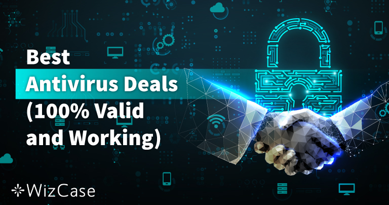 Best Valid Antivirus Coupons & Deals in 2024