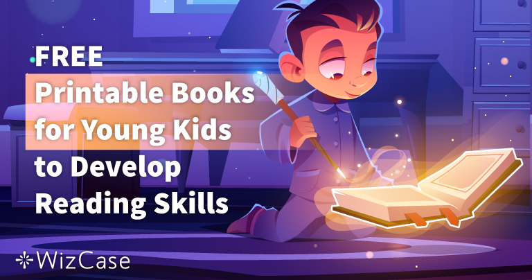 FREE Printable Books for Young Kids to Develop Reading Skills