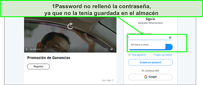 1Password protege las contraseñas.