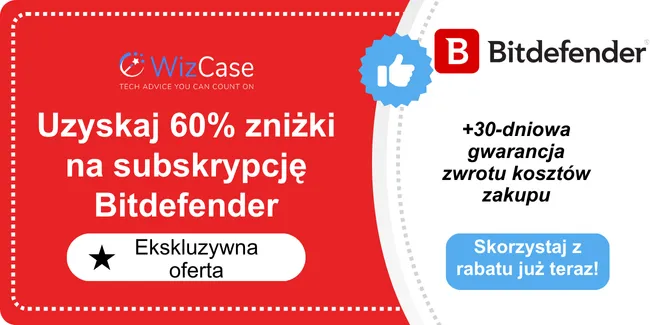 Bitdefender 2024 główny baner kuponowy