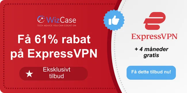 ExpressVPN 2024 hovedkuponbanner