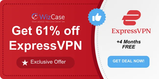 ExpressVPN 2024 main coupon banner