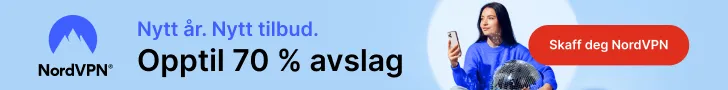NordVPN nyttårstilbud