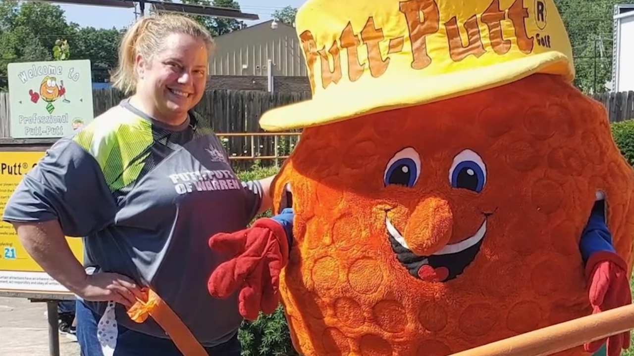 Roberta Cykon is mostly known as one of the owners of Putt Putt of Warren. It's there where she uses her degree in social work to help those in the community.