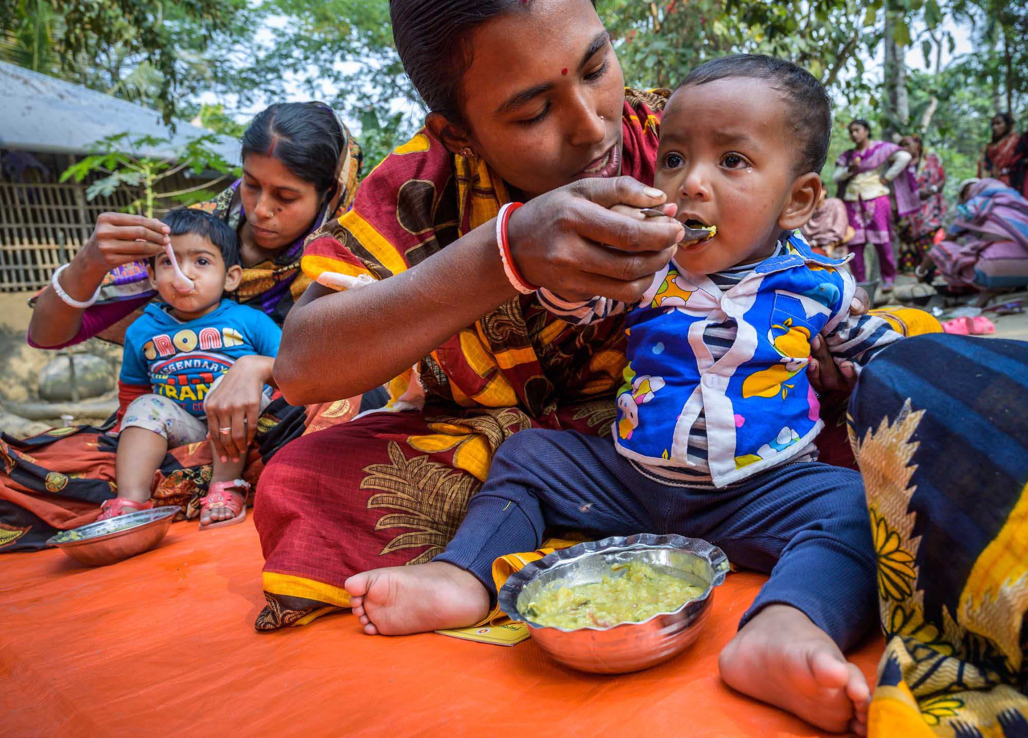 These nutrition classes are helping moms and newborns in Bangladesh thrive