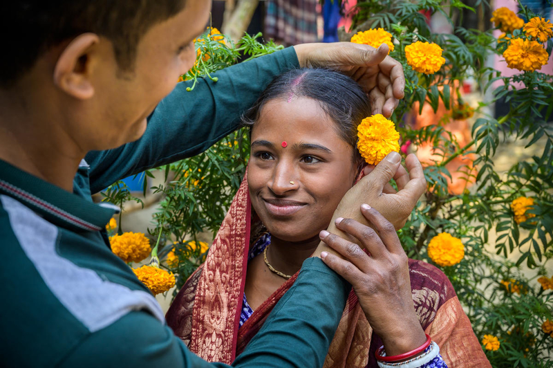 They overcame poverty – and learned to love each other again