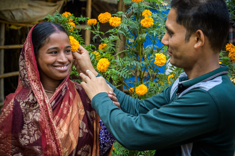 Nobo Jatra helped this couple respect each other