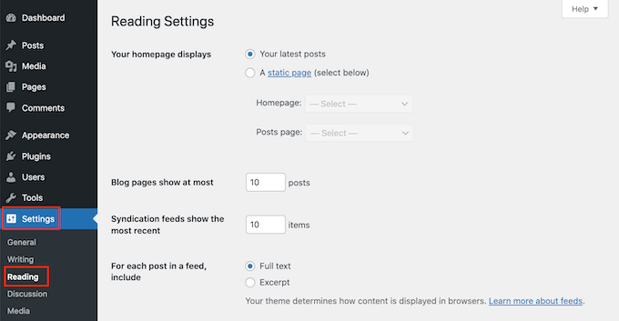 Fixing WordPress errors