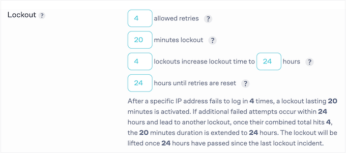 How to limit login attempts and protect against brute force attacks