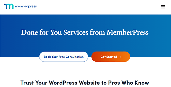 MemberPress Pro services