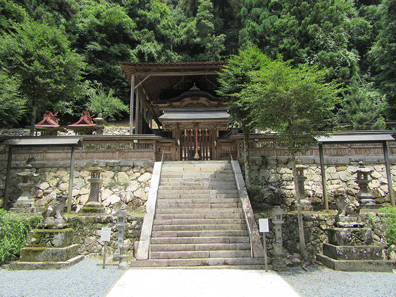 與喜天満神社 本殿