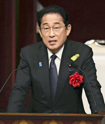 岸田首相