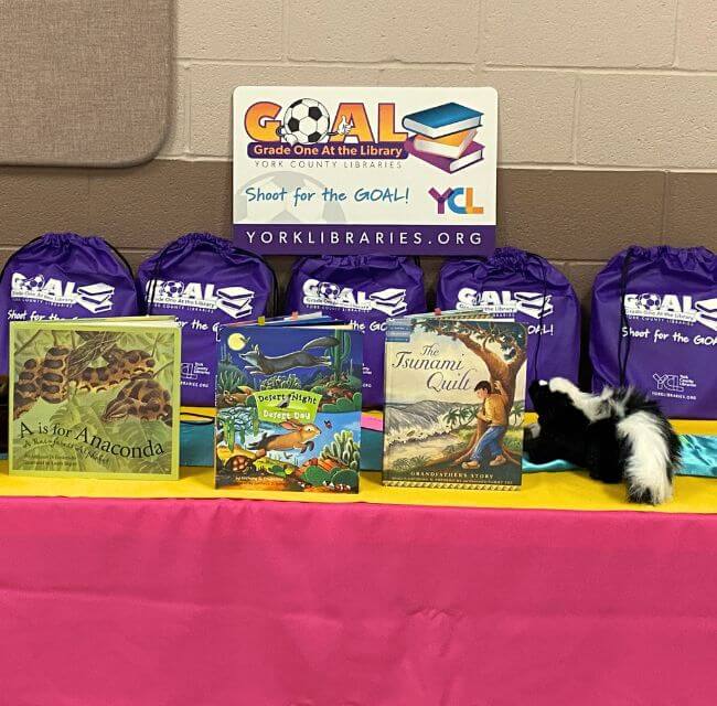 GOAL Books And Prizes