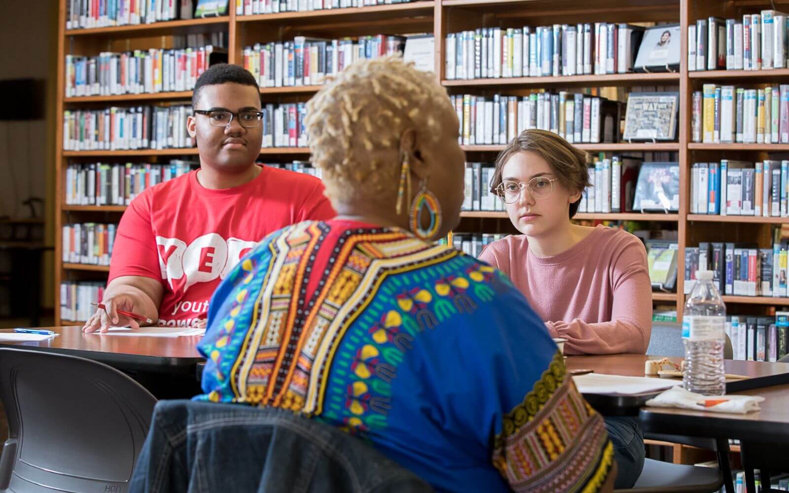 YES 2019 Teens Talking With Presenter