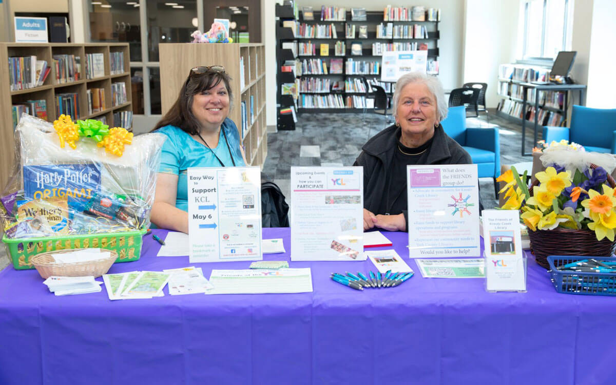 Friends Of Kreutz Creek Doing Outreach During Open House