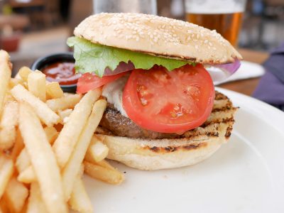 ハワイ島カイルアコナの町でランチ！ボロネーゼ、ハンバーガー、シュリンプパスタ／プライド・オブ・アメリカで巡るハワイ4島クルーズ！#14