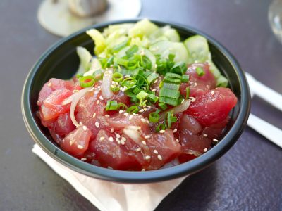 オアフ島カカアコのクックストリートマーケットでマグロポケ丼食べたよ／プライド・オブ・アメリカで巡るハワイ4島クルーズ！#29