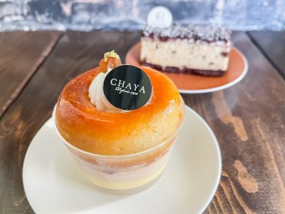 パティスリー「ラ・マーレ・ド・茶屋」の”クッキー&クリーム”と”栗のサバラン”ケーキ食べた！／そごう横浜