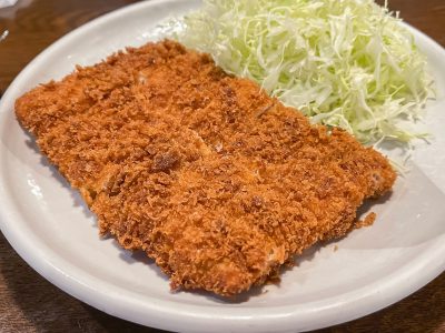 「勝烈庵」のヒレカツ180g”大勝烈定食”と本店限定”特製エビカツサンド”食べた！／横浜・馬車道