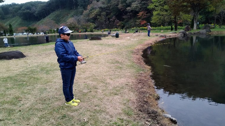 シャローエリアと子供