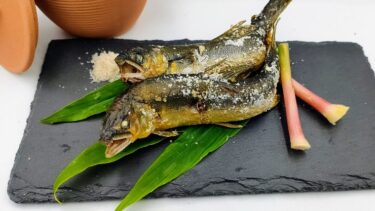 【藍藻・海藻・藻塩】鮎の塩焼きはソルトが決め手！塩と炭火のこだわり絶品レシピ