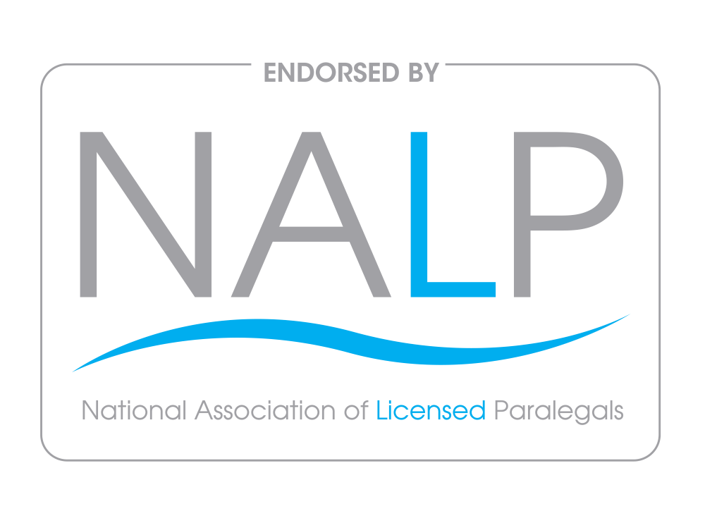 National Association of Licensed Paralegals logo