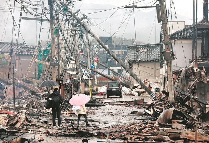 地震で一瞬にして父親以外の4人が亡くなった家庭