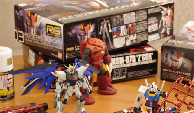 【速報】高島屋でとんでもない高級ガンプラが抽選販売中、お前ら急げ！